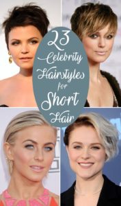 23 Best Celebrity Hairstyles for Short Hair