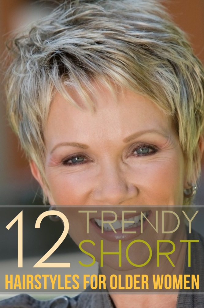 Haircuts And Hairstyles For Older Women | Marix